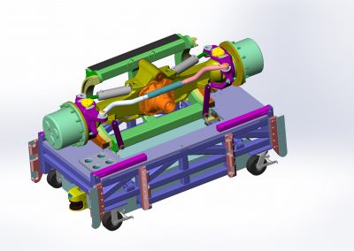 Main Assembly Cart